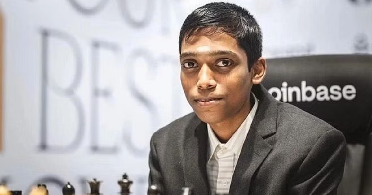R Praggnanandhaa surpasses Viswanathan Anand to become India's No.1, following victory over Ding Liren
